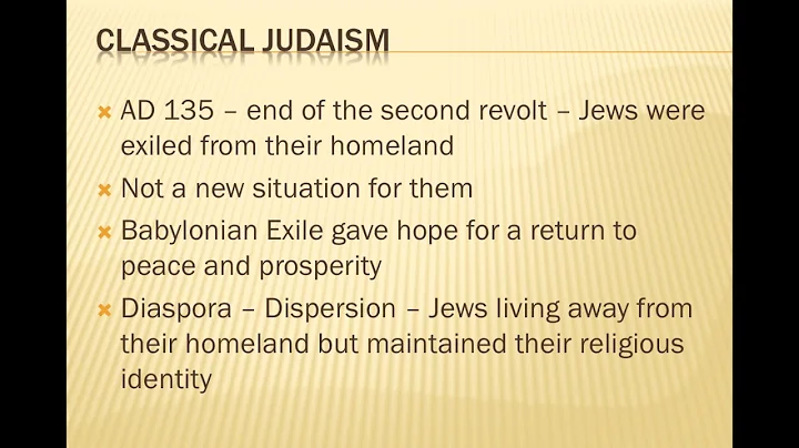 History of the Chosen People CH 12