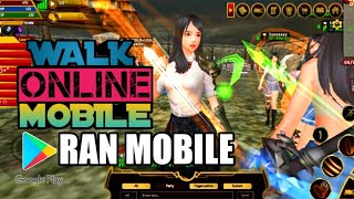 Walk online mobile | ran gameplay