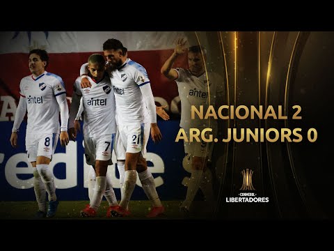 Club Nacional Argentinos Jrs Goals And Highlights