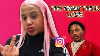 The Timmy Thick Lore - NATERERUN