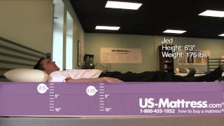 Tempurpedic Cloud Supreme Breeze Comfort Depth With Jed