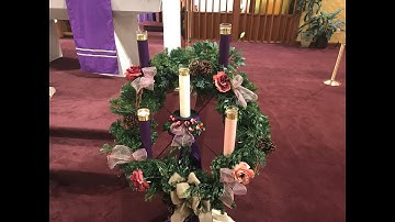 1st Sunday of Advent - Saturday, November 26, 2022