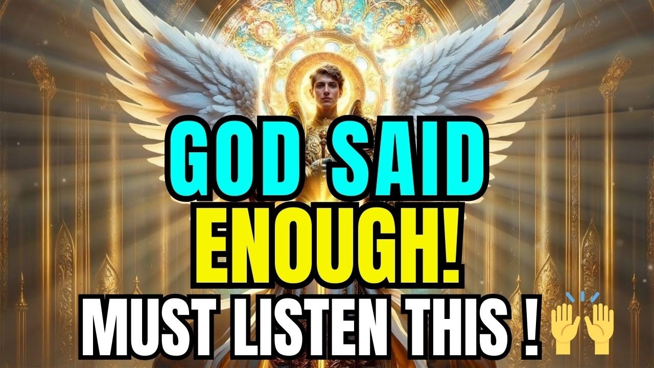 CHOSEN ONES‼️ GOD SAID ENOUGH! He Will Elevate the Chosen Ones to a Totally New Level!!