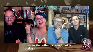 Booklandia Ep 21: Take a Hint, Dani Brown - with our Spouses. PART 1