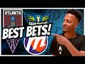BEST WNBA Picks Today! Dream vs Wings | Valkyries vs Mercury
