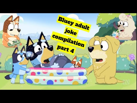 Bluey Compilation 4