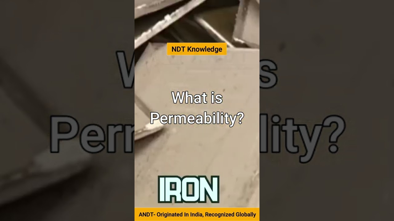 Do you Know, What is Permeability? | Reels | ANDT