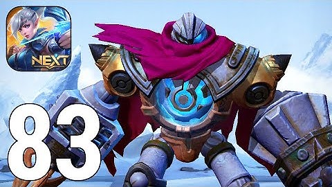 Mobile Legends Gameplay Walkthrough Part 83 - Atlas Ranked Gameplay [iOS/Android Games]