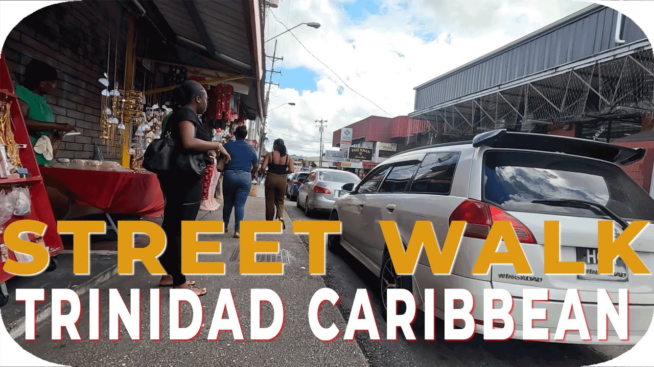 Trinidad Street Walk 4K: A Day in the Life Of Mid-Town Arima