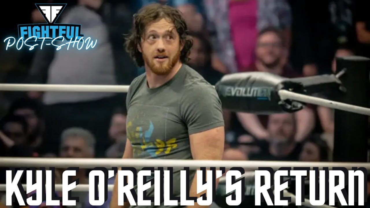 Shibata; Kyle O'Reilly Return | AEW Collision 3/16 Full Show Review & Results