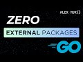 Building a GO API - No External Packages!