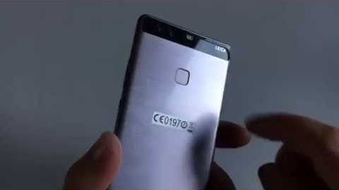 Huawei P9 Plus fingerprint sensor: set up and overview