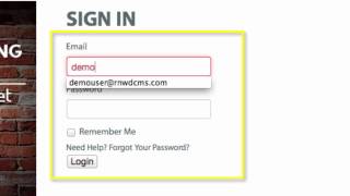 How To Login Into Rightnow Cms