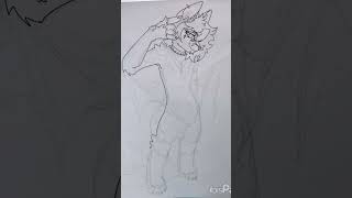 Fullbody Commission !! #furry #fursona #fullbody #commission #art #artist #ibispaintx #speedpaint