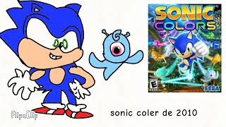 Sonic 1991 /2022 os 31 anos de sonic