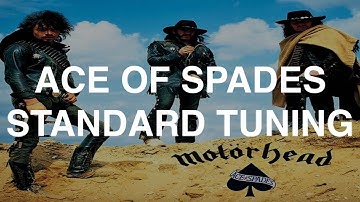 Ace Of Spades in E Standard Tuning