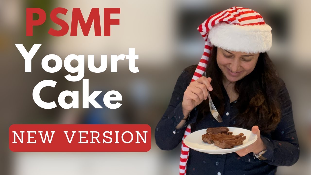 Easy PSMF Chocolate Yogurt Cake | Vlogmas Day 21