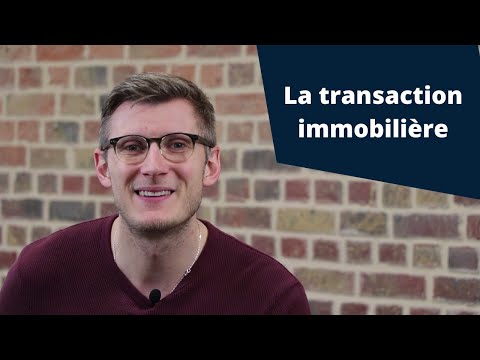 La transaction immobilière - Formation loi Alur en ligne - Agent Immobilier