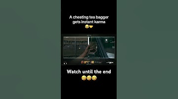 That splat feature that combats cheaters/ hackers is MINT! #cheater #cod #mw3 #warzone #instantkarma