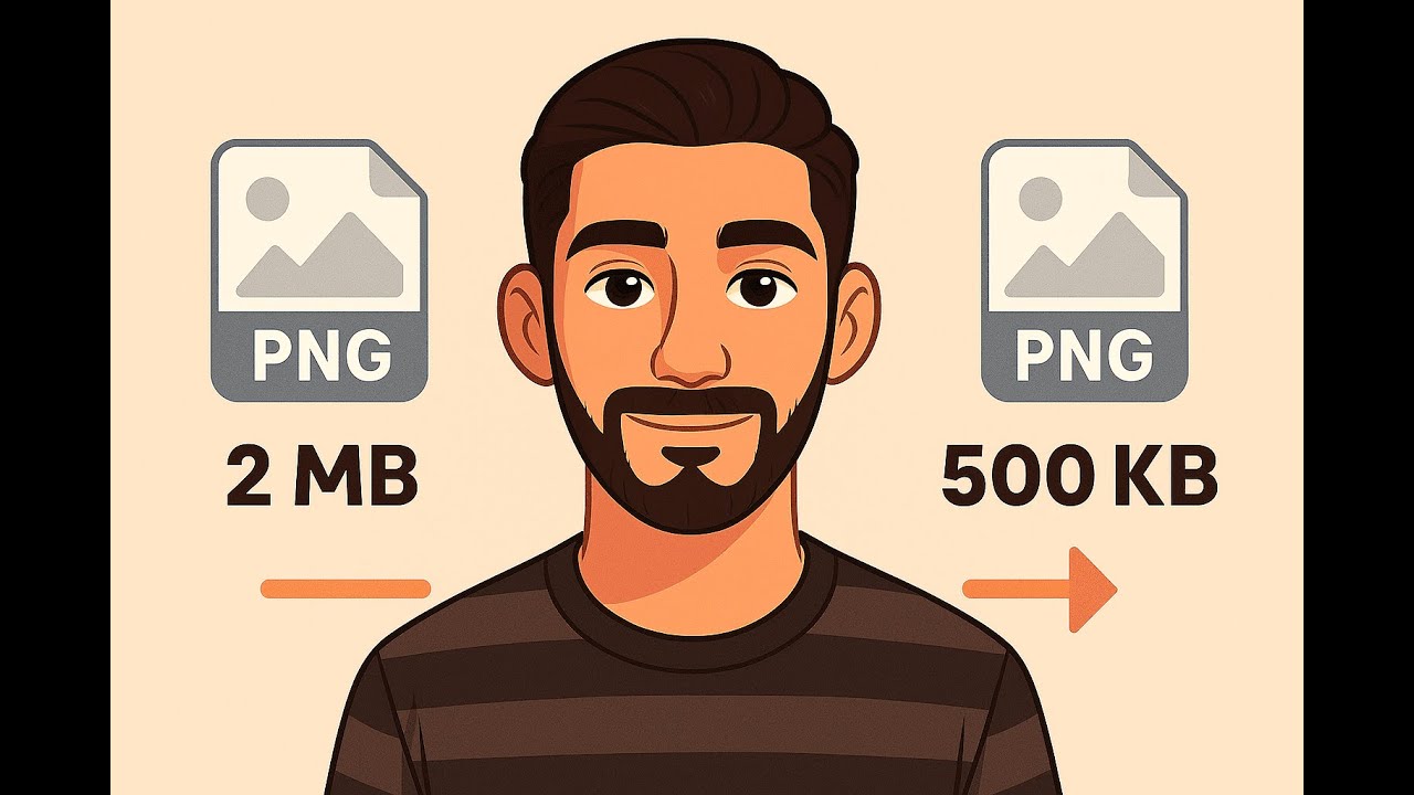 How to reduce PNG file size for free (2025)
