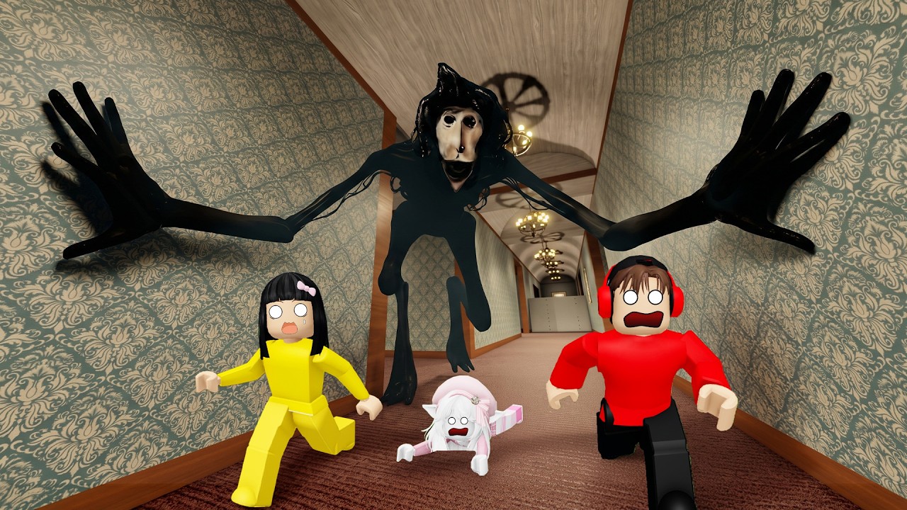 Yuta Mio Kabur Dari Rumah Locust Doctor Nowhere Paling Menyeramkan | ROBLOX