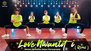 Love Nwantiti (KRT Flip) Remix Dance Cover | CKay | Joeboy | Kuami | @starboi_djshubham Choreography