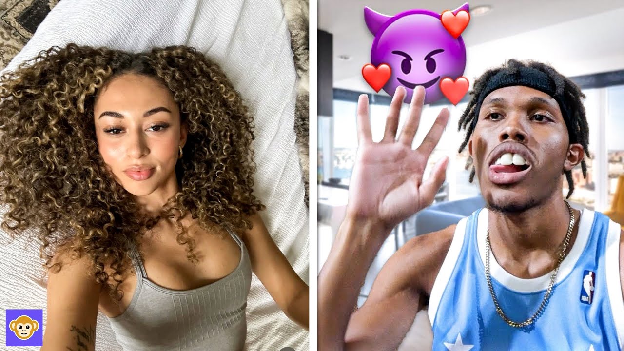 Троллинг негодяев и постоянное попадание в их Instagram! (приложение Monkey) Ч.11