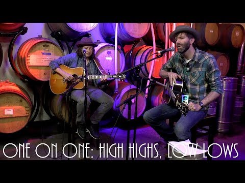 one on one ミュージカル Cellar Sessions: Stephen Kellogg - High Highs, Low Lows November 24th, 2018 City Winery New York