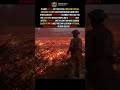 Ukrainian soldier operating near a massive fire #shorts
