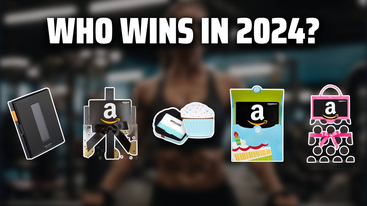 The Top 5 Best Amazon Gift Card Email Delivery Instant in 2024 - Must Watch Before Buying!