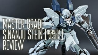 1879 - MG Sinanju Stein [Narrative Ver.] (OOB Review)