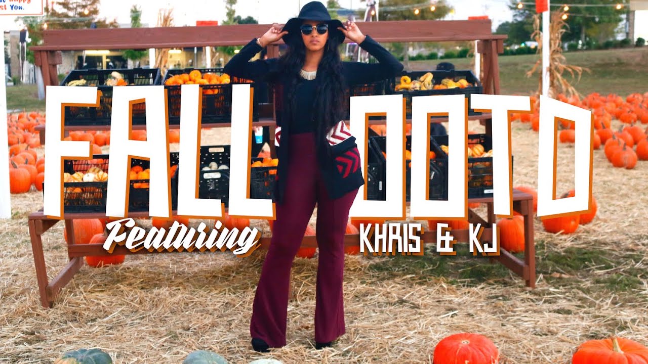 FALL OOTD 2015 | FAMILY OOTD feat KHRISTEF & KJ TAKEOVER