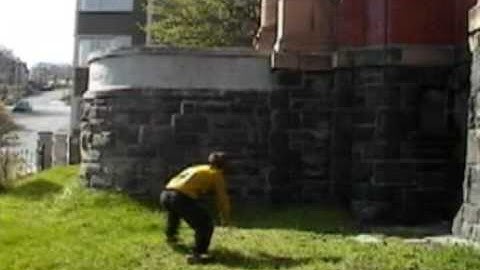 Free Running Fight (Ninja Moon part 4)