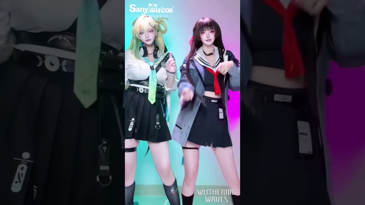 🏍🍃Wuthering Waves Cosplay Lyane Cosplay Costume showcase🍃🏍