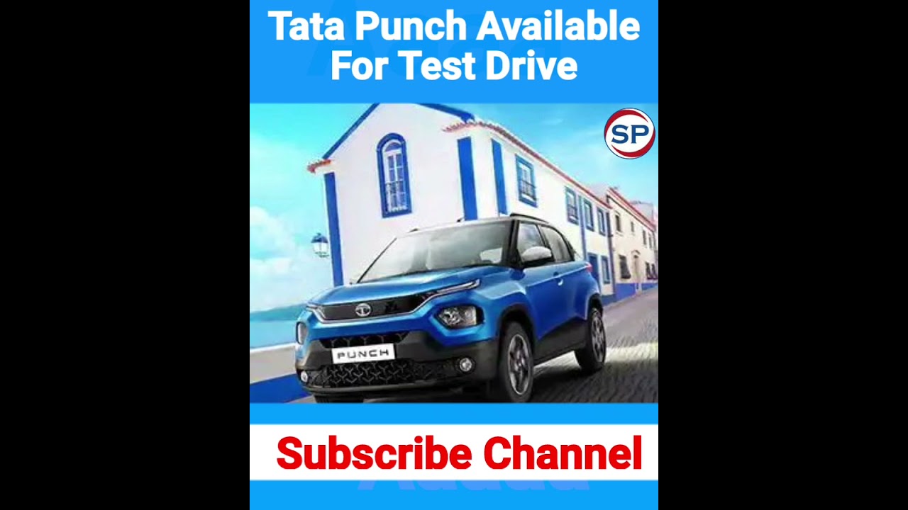 Tata Punch Micro SUV Available on Dealers For Test Drive I 
