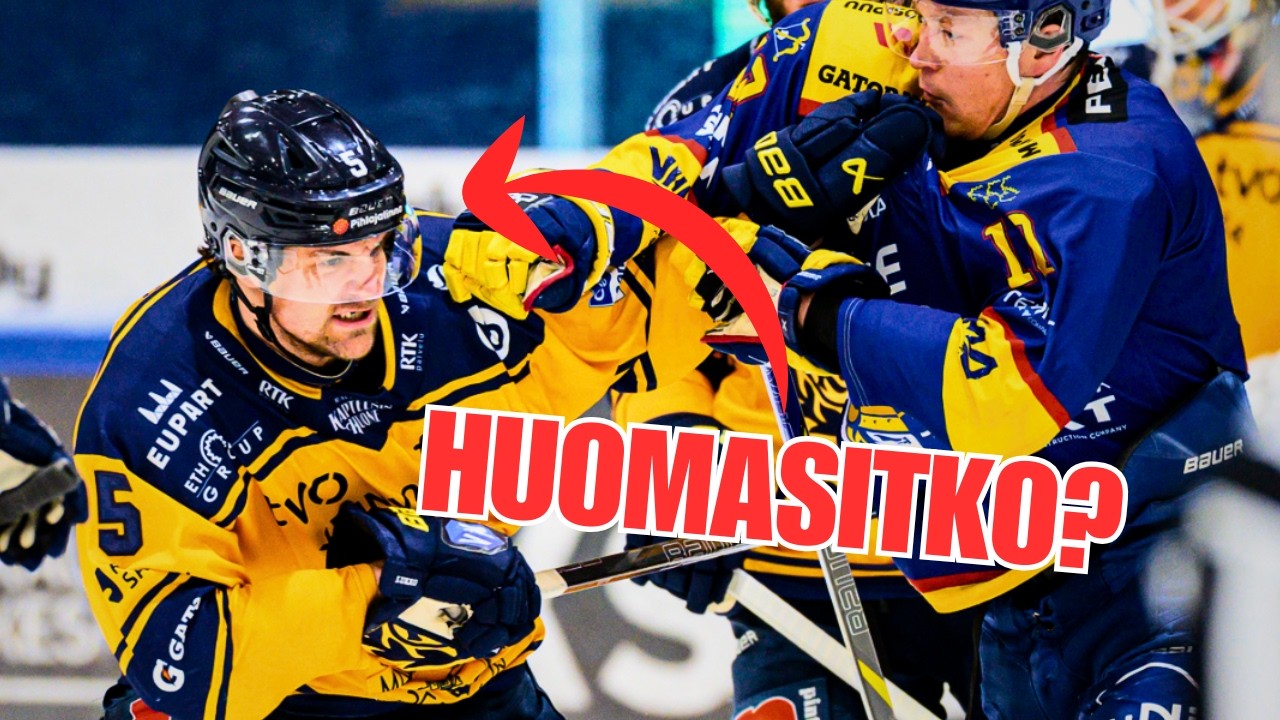 Liiga-joukkueen kypäristä löytyy arvokas salaisuus