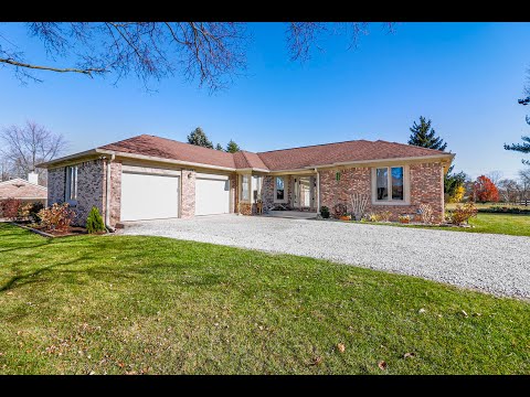 1951 N Valley Lane, Greenfield, IN home video tour