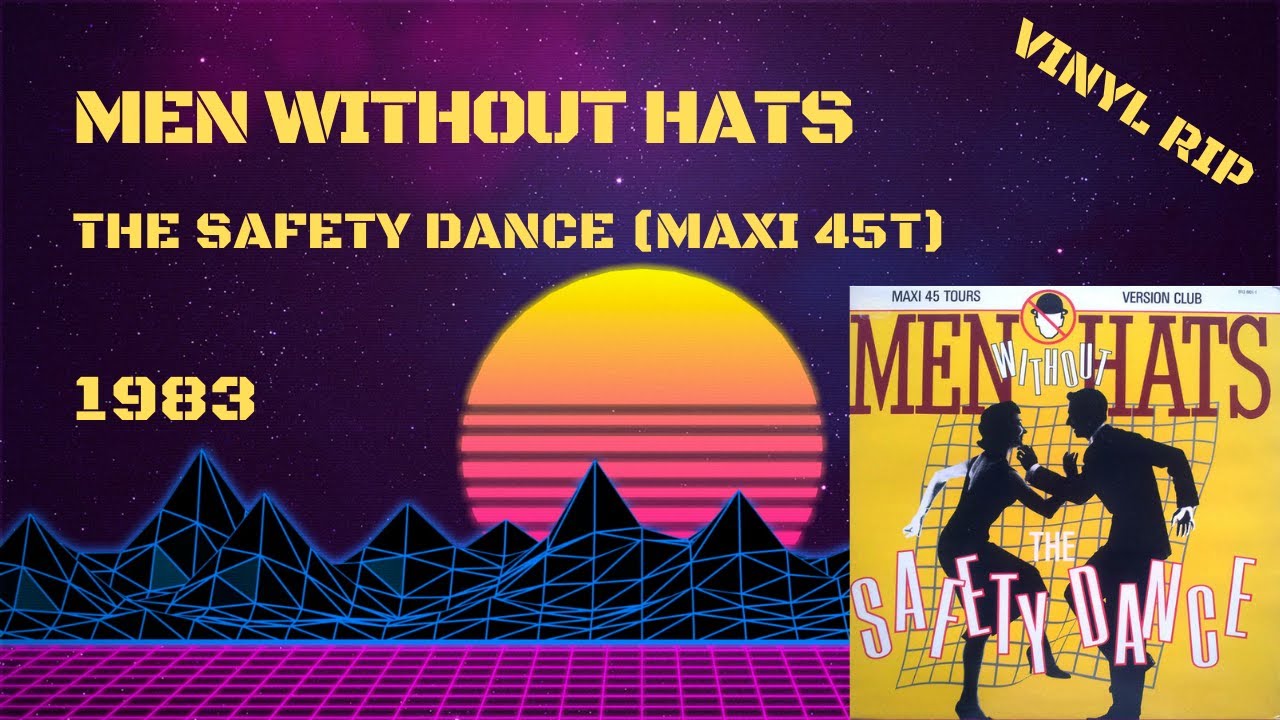 Men Without Hats The Safety Dance (1983) (Maxi 45T) YouTube