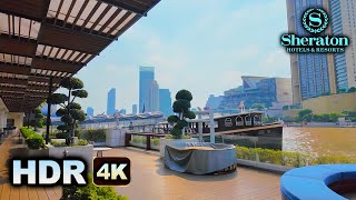 Royal Orchid Sheraton Riverside Hotel Bangkok  -  Walk to River City Bangkok Art Centre  Thailand