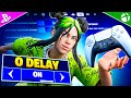 New console 0 delay controller settings  sensitivity in fortnite chapter 5