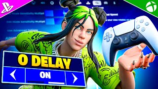 New Console 0 Delay Controller Settings Sensitivity In Fortnite Chapter 5