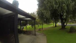 Mount Beauty E-scooter ride Clip #1  1/05/2023