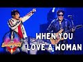 Journey  when you love a woman  live  las vegas