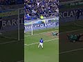 Beattie scores an OUTRAGEOUS chip against Fulham!  #everton #premierleague #football