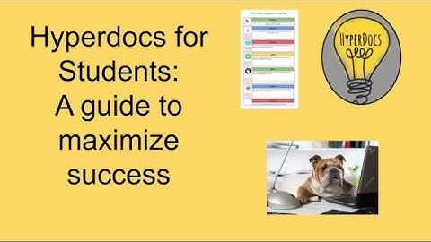 hyperdoc video