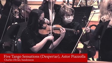 Five Tango Sensations: Despertar, Astor Piazzolla