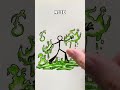 How To Draw Stickman with: Fire, Water, Air, Earth, Lighting, Sound, Nature, Dark,... #tutorial