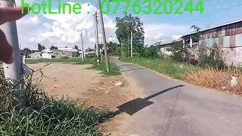 5M X 25M Thổ cư 100% xe Tải vào tới đất , mỷ Lộc cần giuộc giá đầu tư | BĐS cần giuộc long an