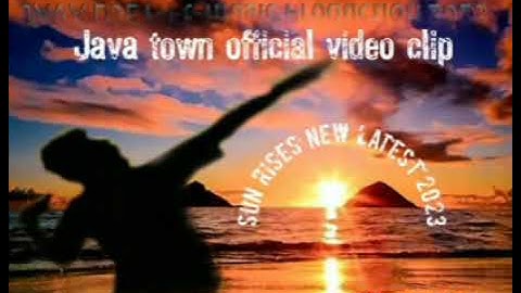 Java town official video clip 2023