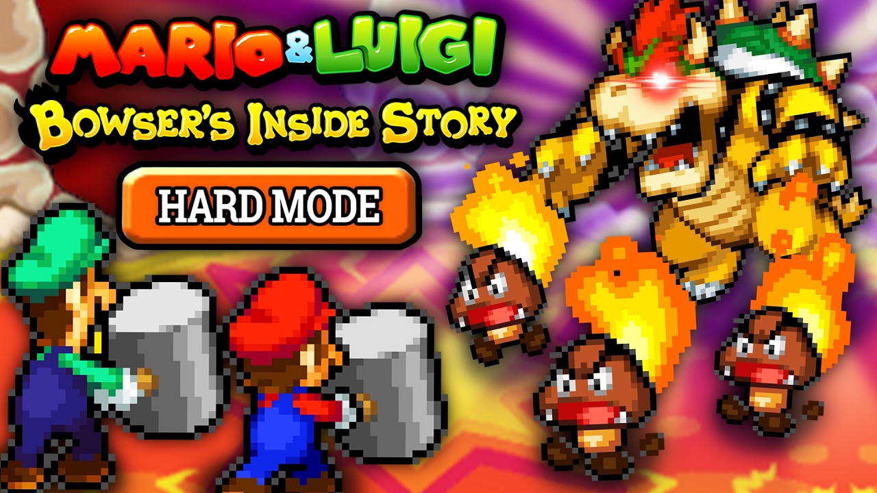 I fought the Strongest Bosses in the Mario & Luigi Series - YouTube